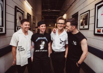 McFly anuncia show em BH no mês de maio