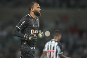 Com títulos e grandes feitos, Everson chega a 100 jogos pelo Atlético Com títulos e grandes feitos, Everson chega a 100 jogos pelo Atlético