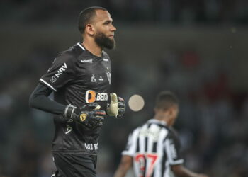 Com títulos e grandes feitos, Everson chega a 100 jogos pelo Atlético