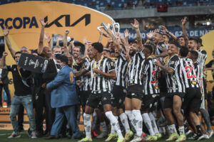 Atlético garante R$ 23,2 milhões com premiações em 2022 Atlético garante R$ 23,2 milhões com premiações em 2022