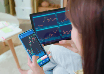 Cinco aplicativos para investimentos rentáveis