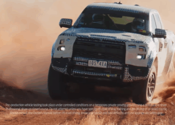 Hardcore! Nova Ford Ranger Raptor será anunciada no final de fevereiro