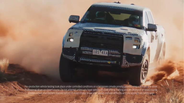 Hardcore! Nova Ford Ranger Raptor será anunciada no final de fevereiro