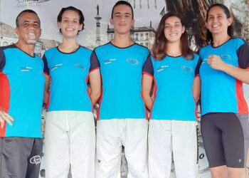 Atletas de Taekwondo do IFMG Ouro Preto se classificam para competição nacional