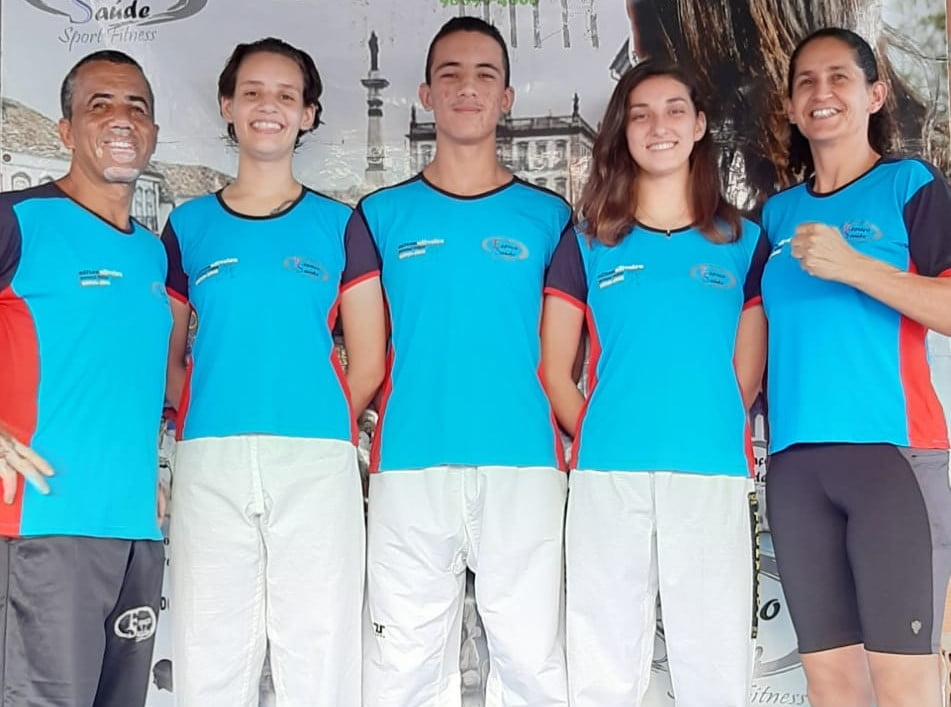 Estudantes-atletas do Campus Ouro Preto avançam para etapa decisiva de competição que congrega 12 modalidades - Foto: Arquivo Pessoal/Adriana Moreira