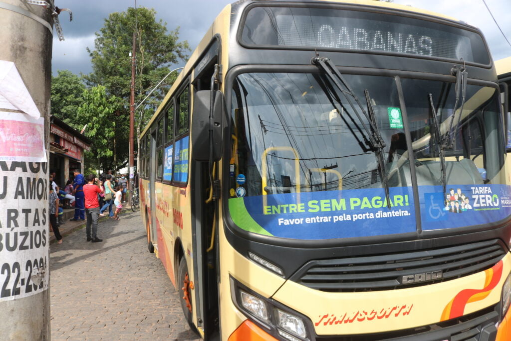 Mariana: número de usuários de ônibus sobe 155% com o "Tarifa Zero"