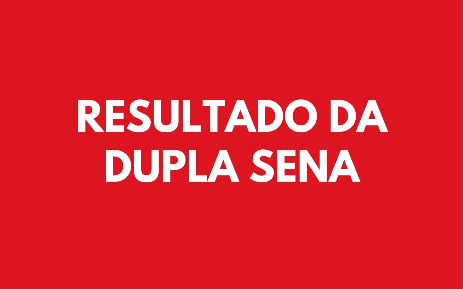 Confira o resultado da Dupla Sena 2330 de hoje, quinta-feira (03/02/22)