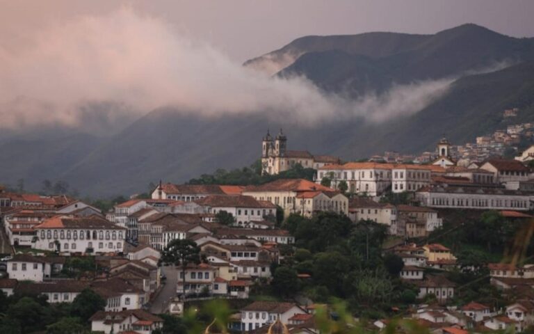 Previsão do tempo: Mariana e Ouro Preto terão mais uma semana chuvosa, de 14 a 18/2