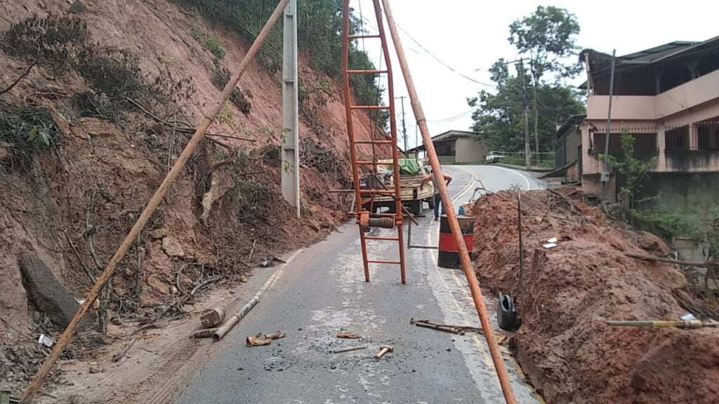 Reconstrução: Prefeitura de Itabirito inicia trabalhos preliminares para realização de obras de contenção após enchentes