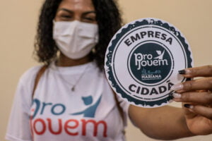 Projovem insere 300 jovens no programa e empresas marianenses recebem os novos profissionais Projovem inseriu 300 jovens no programa e empresas marianenses recebem os novos profissionais