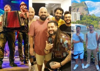 Falamansa, Maneva e 3030 se apresentam em Lavras Novas, distrito de Ouro Preto