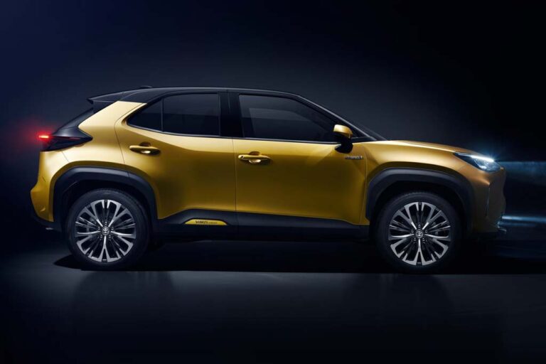 Conheça o Toyota Yaris Cross previsto para chegar ao Brasil em 2024