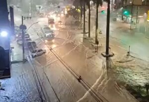Conselheiro Lafaiete volta a sofrer com a chuva Conselheiro Lafaiete volta a sofrer com a chuva
