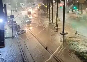 Conselheiro Lafaiete volta a sofrer com a chuva