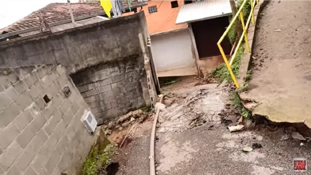 Estado crítico do bairro Taquaral causa indignação em Ouro Preto: "Estamos sem rumo"