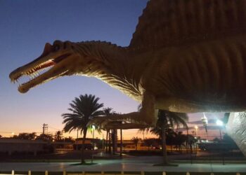 Mariana (MG) terá exposição de dinossauros, em tamanho real, com sons e movimentos