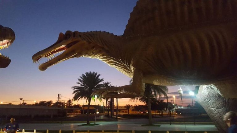 Mariana (MG) terá exposição de dinossauros, em tamanho real, com sons e movimentos