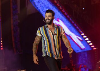 Gusttavo Lima realiza show em Mariana (MG) no mês de agosto