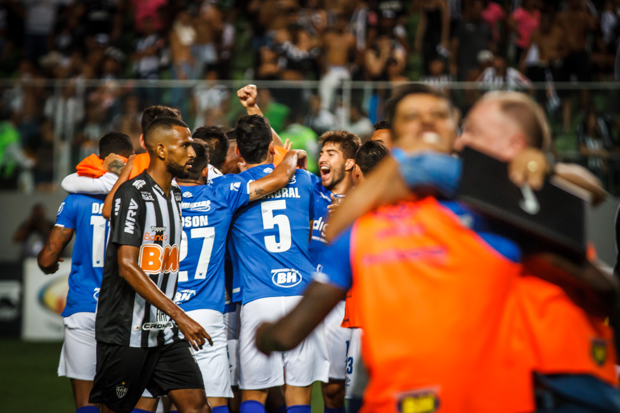 Conquista celeste em 2019 - Vinnicius Silva/Cruzeiro