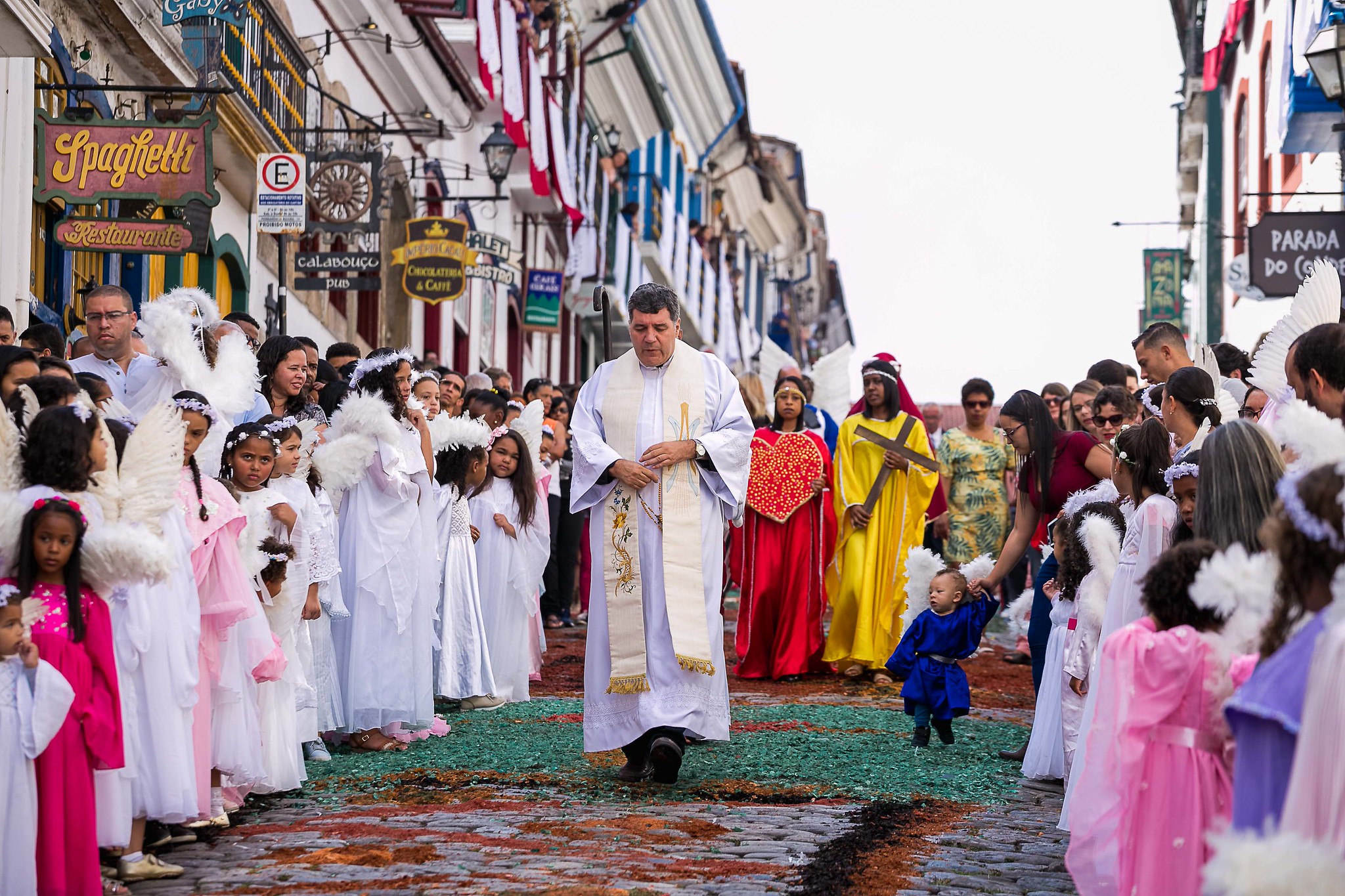 Com expectativa de receber 20 mil turistas, Semana Santa em Ouro Preto volta com programação presencial