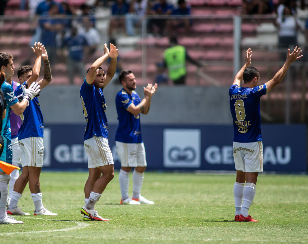 Cruzeiro tem melhor campanha entre concorrentes que disputarão Série B em 2022 Cruzeiro tem melhor campanha entre concorrentes que disputarão Série B em 2022