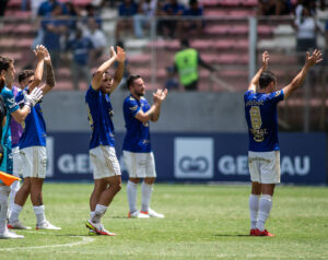 Cruzeiro tem melhor campanha entre concorrentes que disputarão Série B em 2022 Cruzeiro tem melhor campanha entre concorrentes que disputarão Série B em 2022