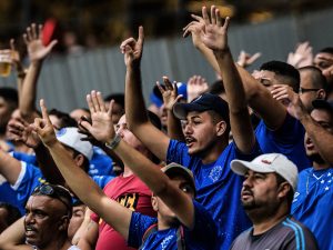 Cruzeiro tem lucro de quase R$ 200 mil em goleada no Mineirão Cruzeiro tem lucro de quase R$ 200 mil em goleada no Mineirão