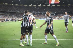 Acima de Flamengo e Palmeiras, Atlético tem 3º melhor aproveitamento entre os times da Série A Acima de Flamengo e Palmeiras, Atlético tem 3º melhor aproveitamento entre os times da Série A
