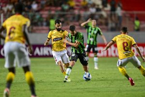 América enfrenta Barcelona-EQU a fim de fazer história e ir à fase de grupo da Libertadores América enfrenta Barcelona-EQU a fim de fazer história e ir à fase de grupo da Libertadores