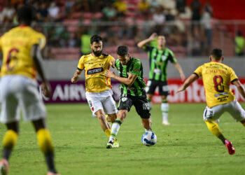 América enfrenta Barcelona-EQU a fim de fazer história e ir à fase de grupo da Libertadores