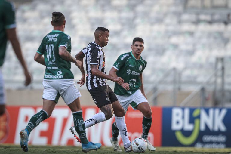 Perto da decisão, Atlético volta a enfrentar a Caldense