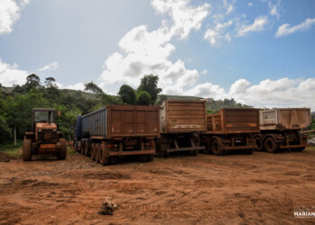 Oito pessoas são apreendidas por extração ilegal de minério em Mariana