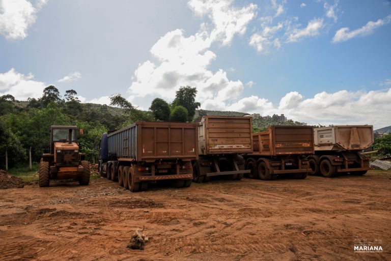 Oito pessoas são apreendidas por extração ilegal de minério em Mariana