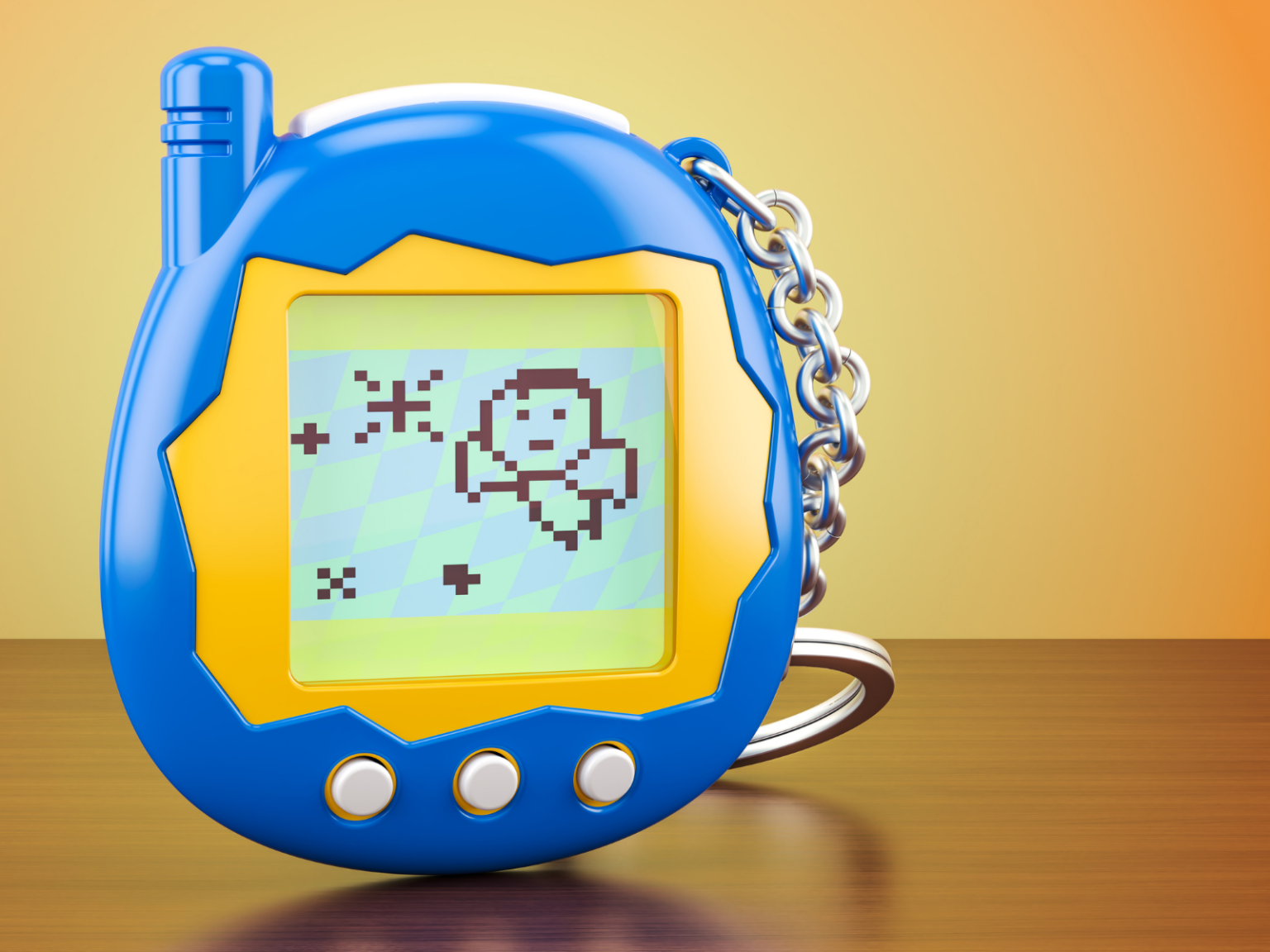 Tamagotchi: “filho virtual” dos anos 90 volta a ser tendência de brinquedo infantil Tamagotchi