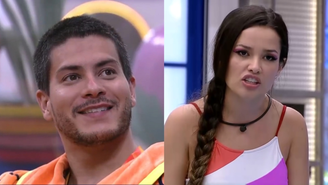 'Julietto': Arthur Aguiar dispara e é comparado à vencedora do BBB 21 'Julietto': Arthur Aguiar dispara e é comparado à vencedora do BBB 21