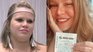 A história da ex-BBB que já ganhou 57 vezes na loteria A história da ex-BBB que já ganhou 57 vezes na loteria