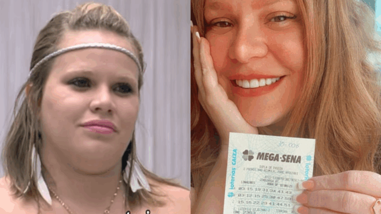 A história da ex-BBB que já ganhou 57 vezes na loteria