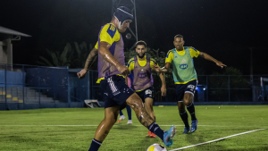 Com retorno de artilheiro, Cruzeiro enfrenta o Tuntum-MA pela Copa do Brasil Com retorno de artilheiro, Cruzeiro enfrenta Tuntum-MA pela Copa do Brasil