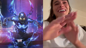 Conheça ‘Besouro Azul’, filme da DC Comics que será protagonizado por Bruna Marquezine Conheça 'Besouro Azul', filme da DC Comics que será protagonizado por Bruna Marquezine