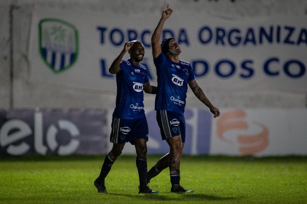 Em 10 jogos, Edu supera artilheiro do Cruzeiro em 2021 Em 10 jogos, Edu supera artilheiro do Cruzeiro em 2021