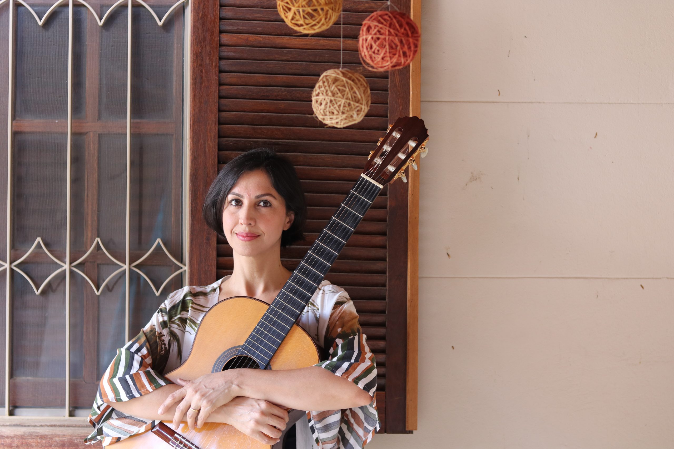 Cantora e compositora Flávia ferras, que será jurada do 2º Festival da Música de Itabirito. Foto: divulgação