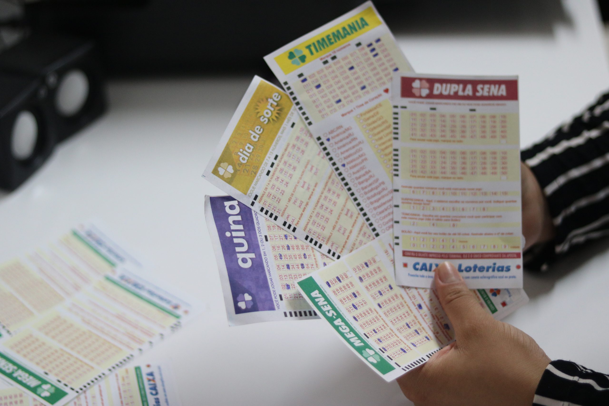Loterias: saiba o resultado da Mega-Sena 2460, Federal 5643 e outros sorteios de sábado (5/3)