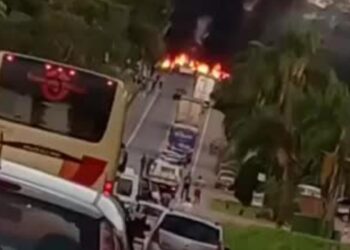 BR-356 em Ouro Preto é fechada pela 2ª vez por manifestantes