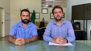Prefeito de Mariana anuncia instalação de seis reservatórios de água Prefeito de Mariana anuncia instalação de seis reservatórios de água