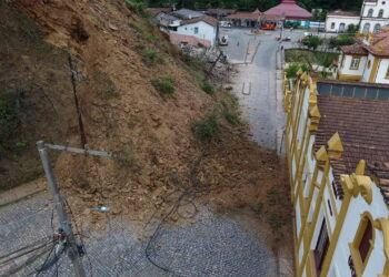 Pedro Peixe: Ouro Preto jogada às trevas