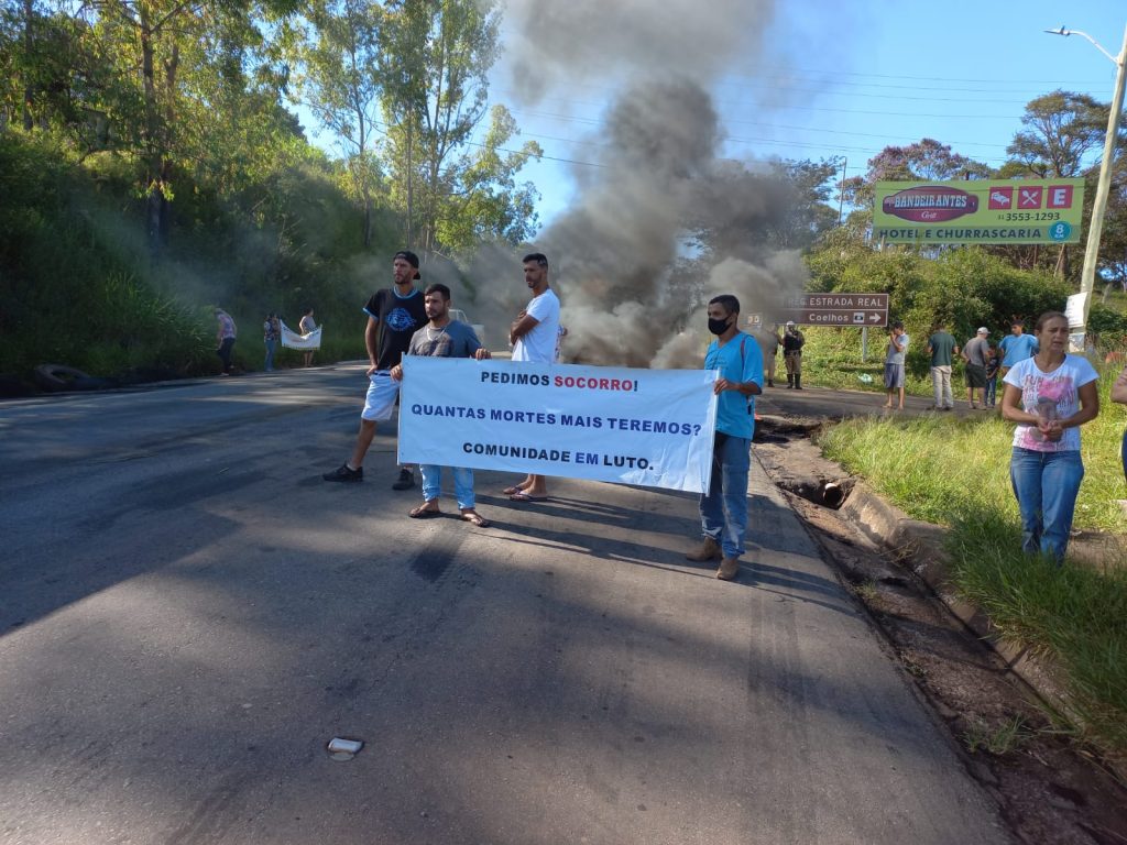 DNIT autoriza a implantação de quebra-molas na BR-356, no acesso a Coelhos, subdistrito de Ouro Preto