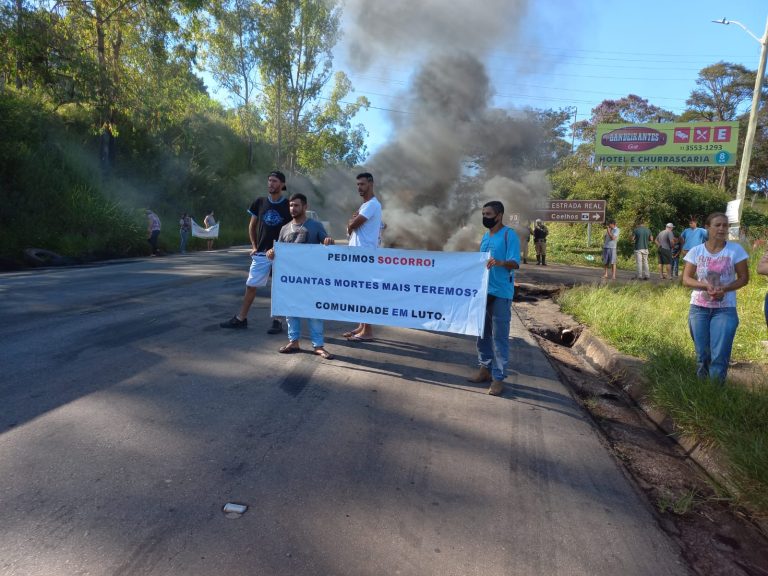 DNIT autoriza a implantação de quebra-molas na BR-356, no acesso a Coelhos, subdistrito de Ouro Preto