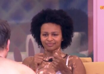 Natália, do BBB22, declara amor ao Cruzeiro: "Desde pequeninha"