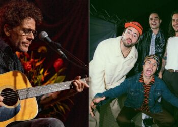 Nando Reis e Lagum se apresentam em Ouro Preto no mês de abril