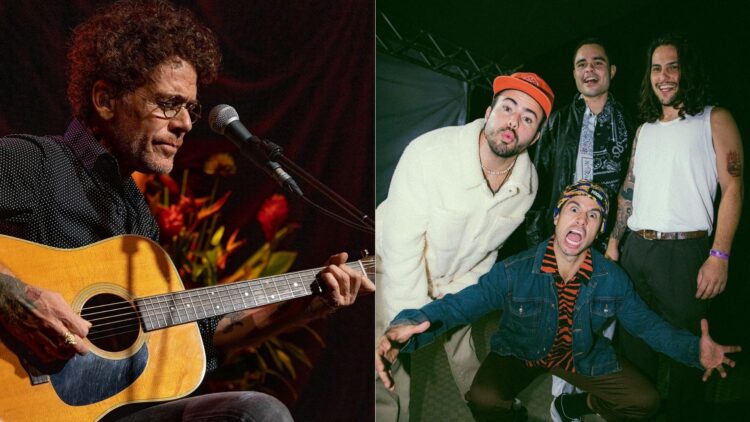 Nando Reis e Lagum se apresentam em Ouro Preto no mês de abril